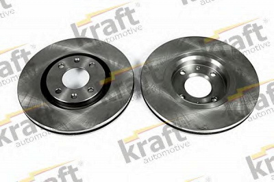 KRAFT AUTOMOTIVE 6046000 -  Тормозной диск